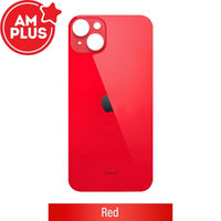 AMPLUS Rear Glass Replacement for iPhone 14 Plus (Camera Frame Aseembly by Factory) AMPLUS Rear Glass Replacement for iPhone 14 Plus (Camera Frame Aseembly by Factory)